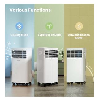 Aire Acondicionado Portátil Comfee 5000BTU/1200Fr
