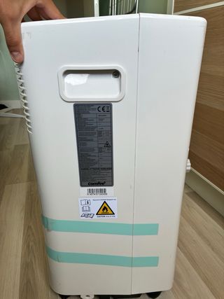 Aire Acondicionado Portátil Comfee 5000BTU/1200Fr