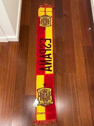 Bufanda España Roja y Amarilla
