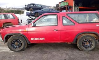 Despiece Nissan Terrano WD21 2.7 TD
