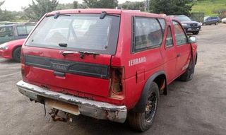 Despiece Nissan Terrano WD21 2.7 TD