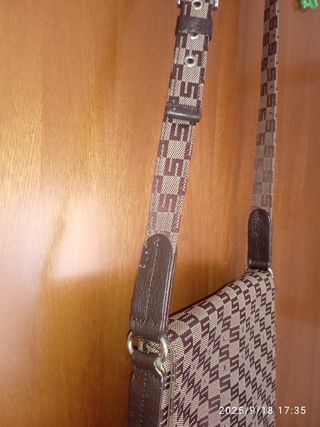 Borsa a tracolla da uomo Sisley
