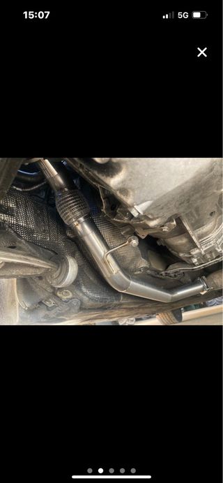 Downpipe BMW Serie 3 E46 320d y 330d