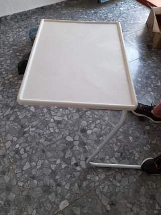 Mesa Plegable Blanca