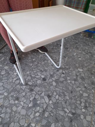 Mesa Plegable Blanca