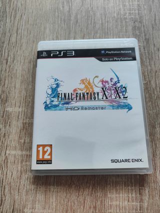 Final Fantasy X/X-2 HD Remaster PS3