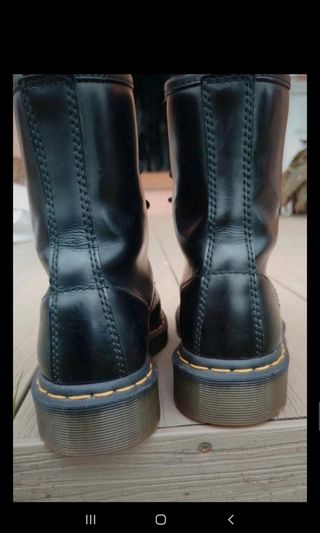 Botas Dr. Martens Negras