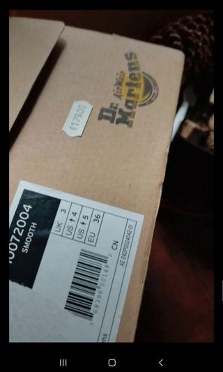 Botas Dr. Martens Negras
