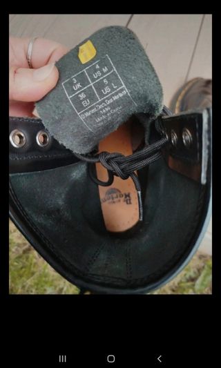 Botas Dr. Martens Negras