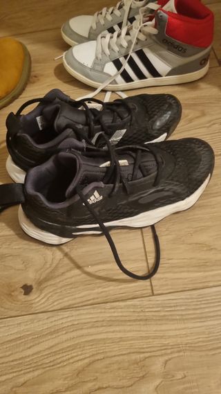 Zapatillas Adidas Negras Correr