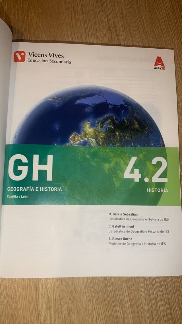 Geografía e Historia GH 4.2