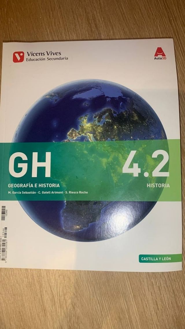 Geografía e Historia GH 4.2