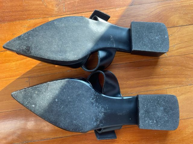 Mules nere Zign Studio con fibbia