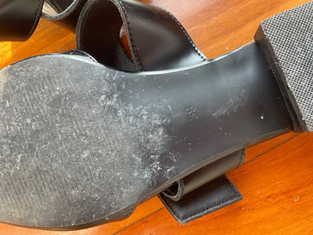 Mules nere Zign Studio con fibbia