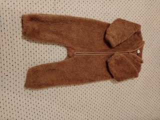 Tuta in peluche per bambino