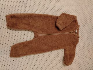 Tuta in peluche per bambino