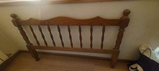 Cabecero de pino 135cm