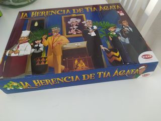 La Herencia de Tía Ágata Juego de Mesa