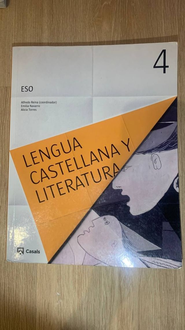 Libro ESO Lengua Castellana y Literatura 4