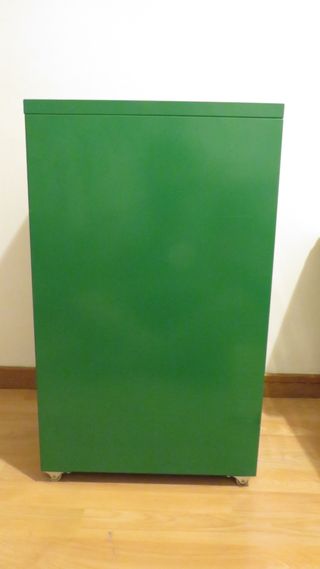 HELMER Ikea- Archivador Metálico Verde