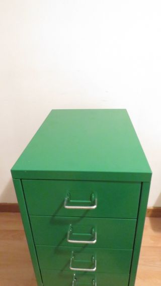 HELMER Ikea- Archivador Metálico Verde