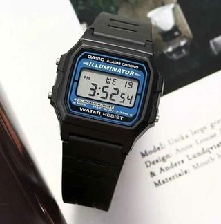 CASIO F-105W ILLUMINATOR/ oferta flash