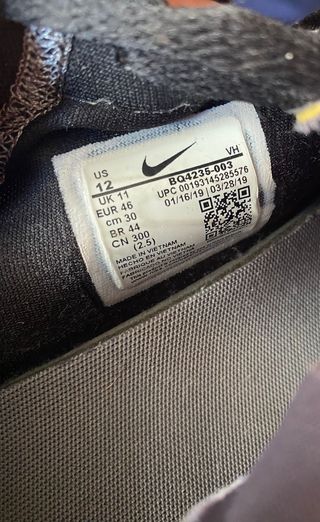 Zapatillas Nike React Vision Gris Multicolor