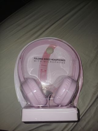 Audífonos Plegables con Micrófono