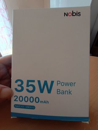 Cargador Portátil Nobis 35W