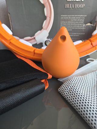 Aro Hula Hoop Kmart Naranja nuevo