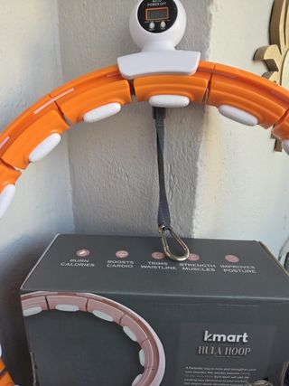 Aro Hula Hoop Kmart Naranja nuevo