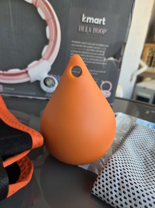 Aro Hula Hoop Kmart Naranja nuevo
