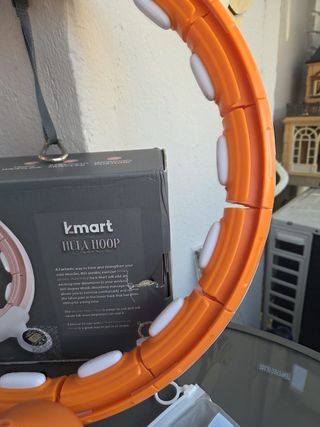 Aro Hula Hoop Kmart Naranja nuevo