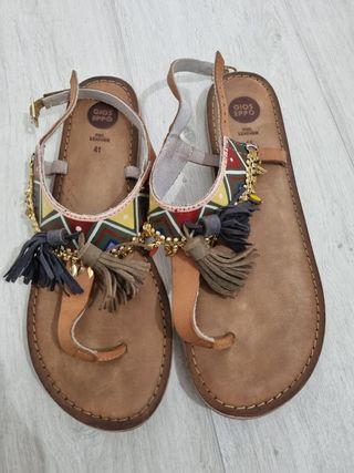 Gioseppo infradito elegante in pelle