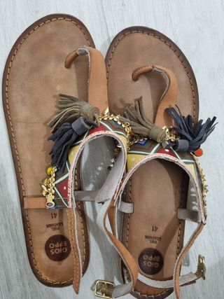 Gioseppo infradito elegante in pelle