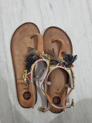 Gioseppo infradito elegante in pelle