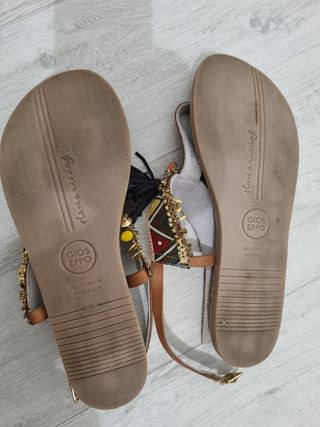 Gioseppo infradito elegante in pelle