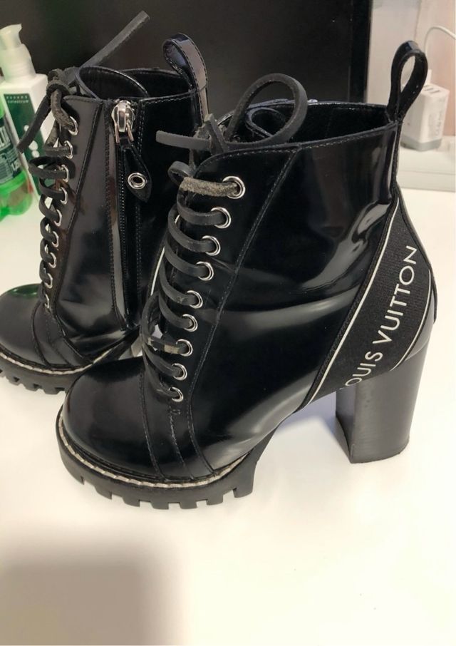 Botas Louis Vuitton Piel Negras