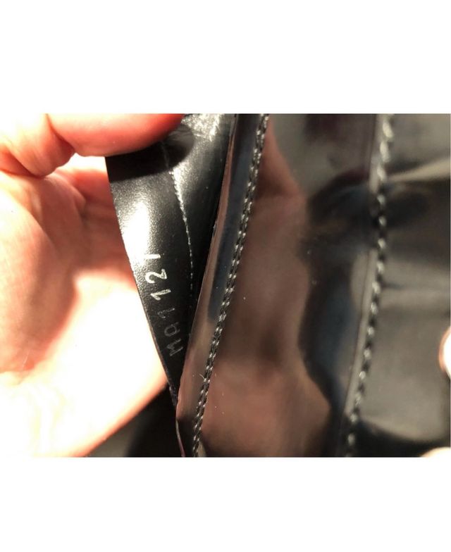 Botas Louis Vuitton Piel Negras