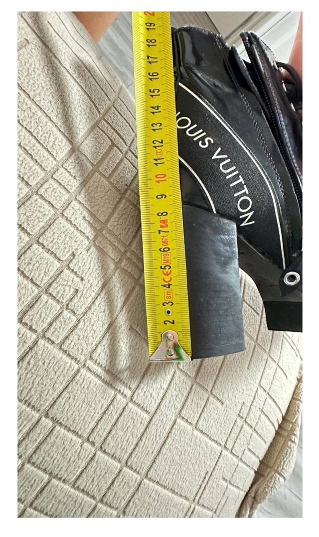 Botas Louis Vuitton Piel Negras