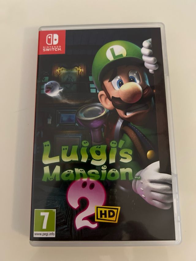 Luigi's Mansion 2 HD Nintendo Switch