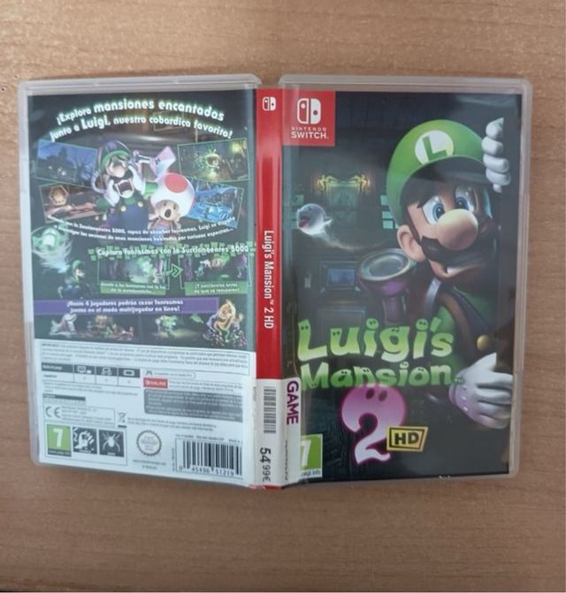 Luigi's Mansion 2 HD Nintendo Switch