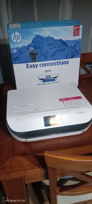 Impresora HP ENVY 5032 Blanca