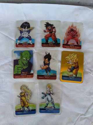 Laminards Dragon Ball Z 2000-2006