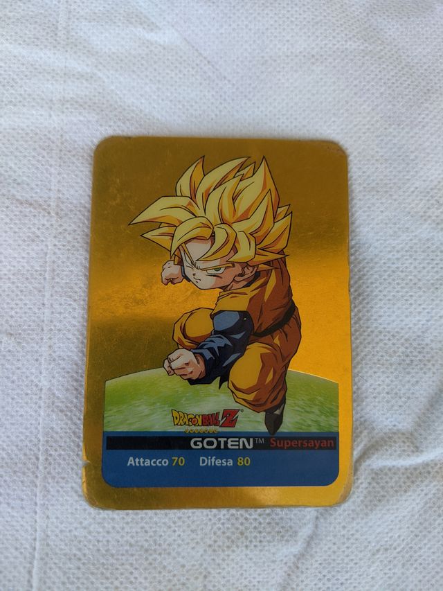 Laminards Dragon Ball Z 2000-2006