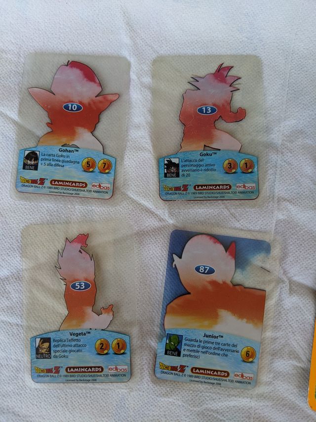 Laminards Dragon Ball Z 2000-2006