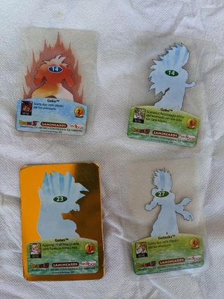 Laminards Dragon Ball Z 2000-2006