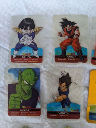 Laminards Dragon Ball Z 2000-2006