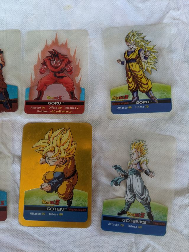 Laminards Dragon Ball Z 2000-2006