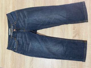 Pantalón vaquero capri Zara Tiro bajo VINTAGE